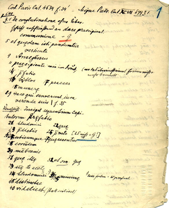 Benedikt-Kollationen von MGH-Mitarbeitern
