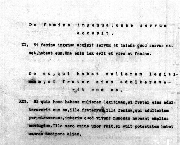 Manuskript mit kritischem Text Buch I